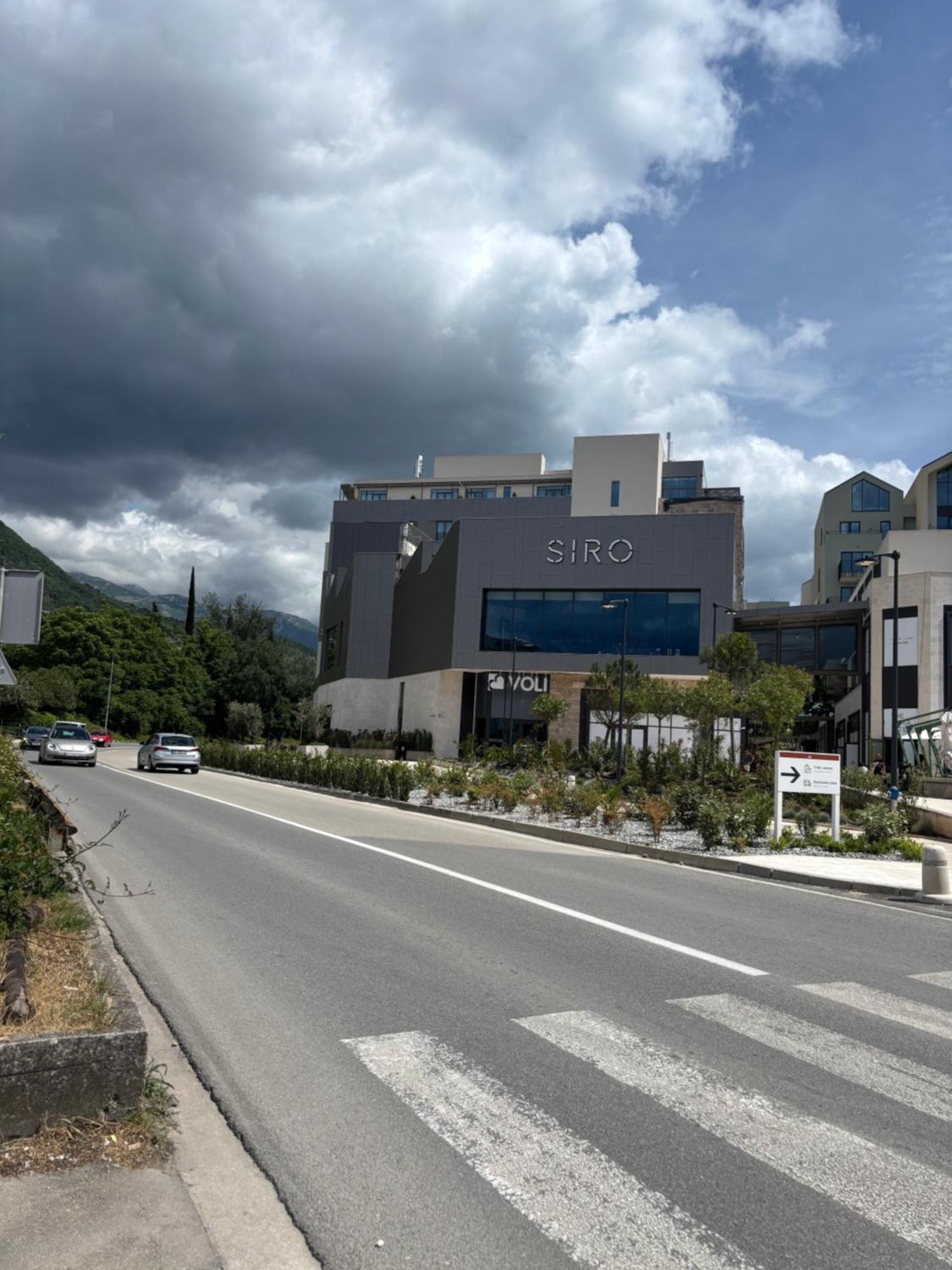 Sunray Appartement Tivat Buitenkant foto