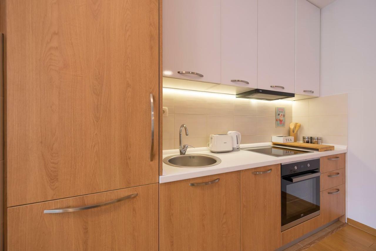 Sunray Appartement Tivat Buitenkant foto