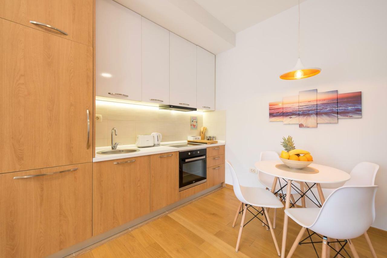 Sunray Appartement Tivat Buitenkant foto