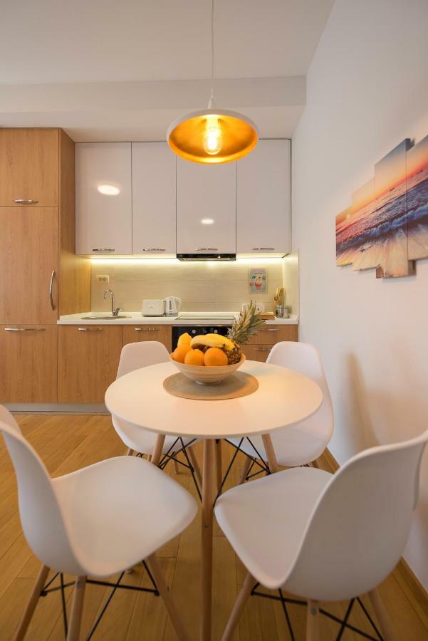 Sunray Appartement Tivat Buitenkant foto